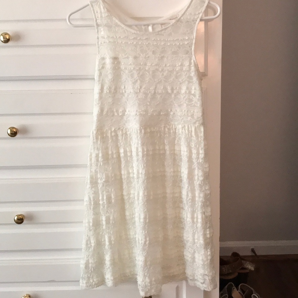 Off white dress